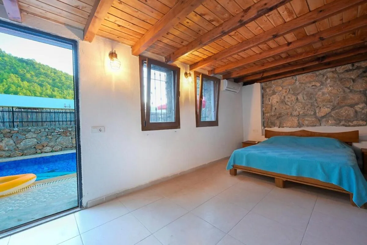 아파트 Villa Candy Stone, Private Pool Villa For 8 People 페티예