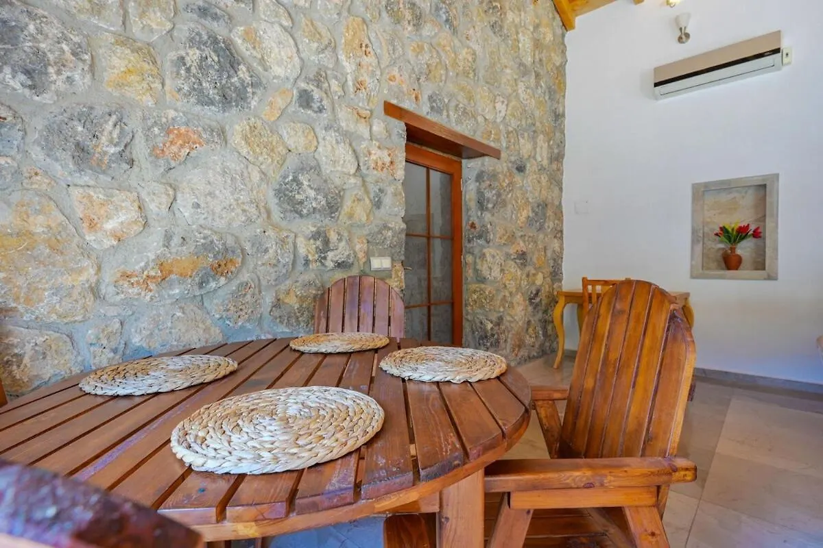 Villa Candy Stone, Private Pool Villa For 8 People 페티예 0*,  터키