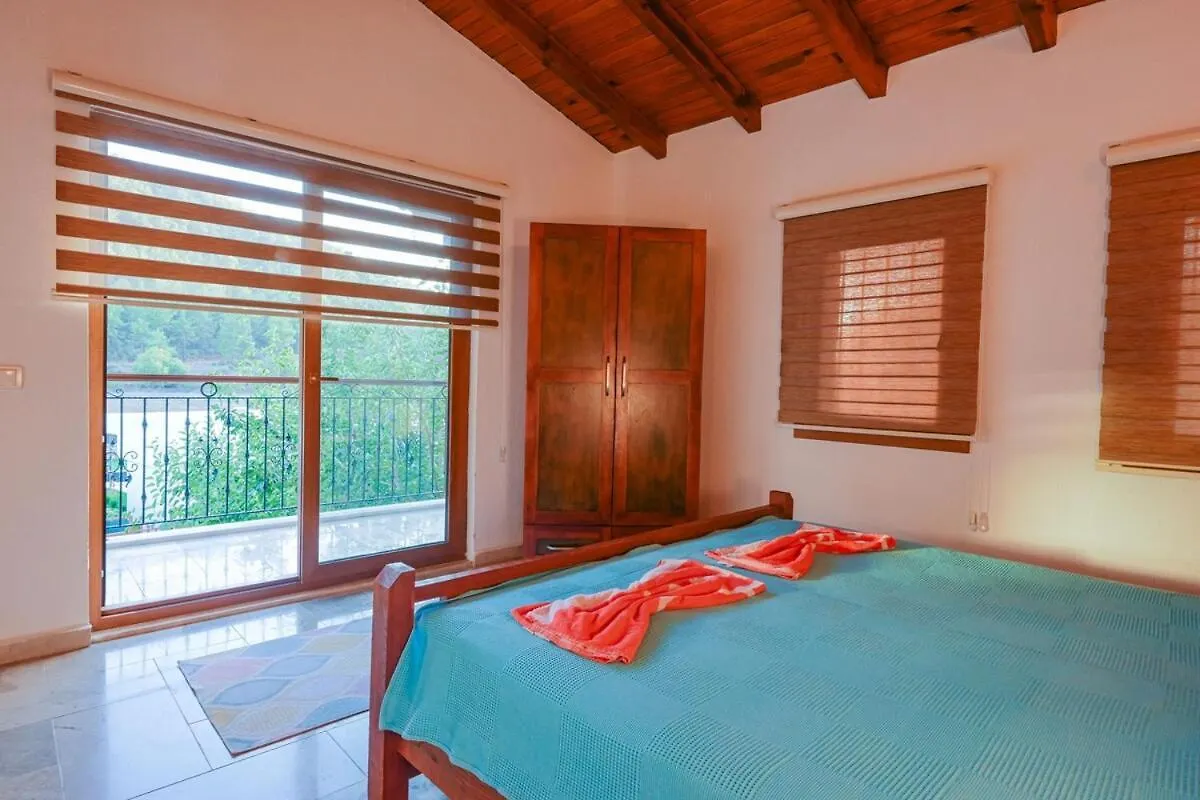 Villa Candy Stone, Private Pool Villa For 8 People 페티예 터키