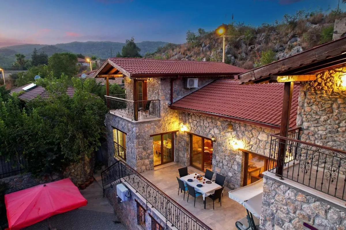 Villa Candy Stone, Private Pool Villa For 8 People 페티예 아파트