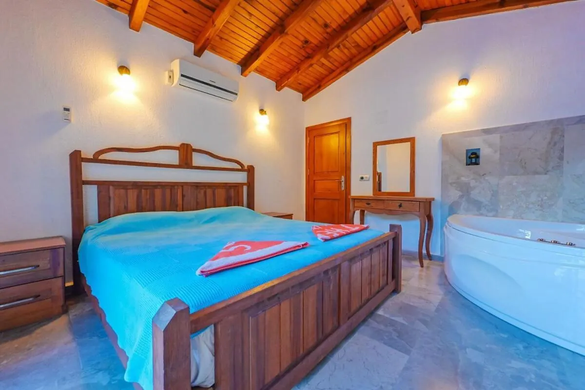 아파트 Villa Candy Stone, Private Pool Villa For 8 People 페티예