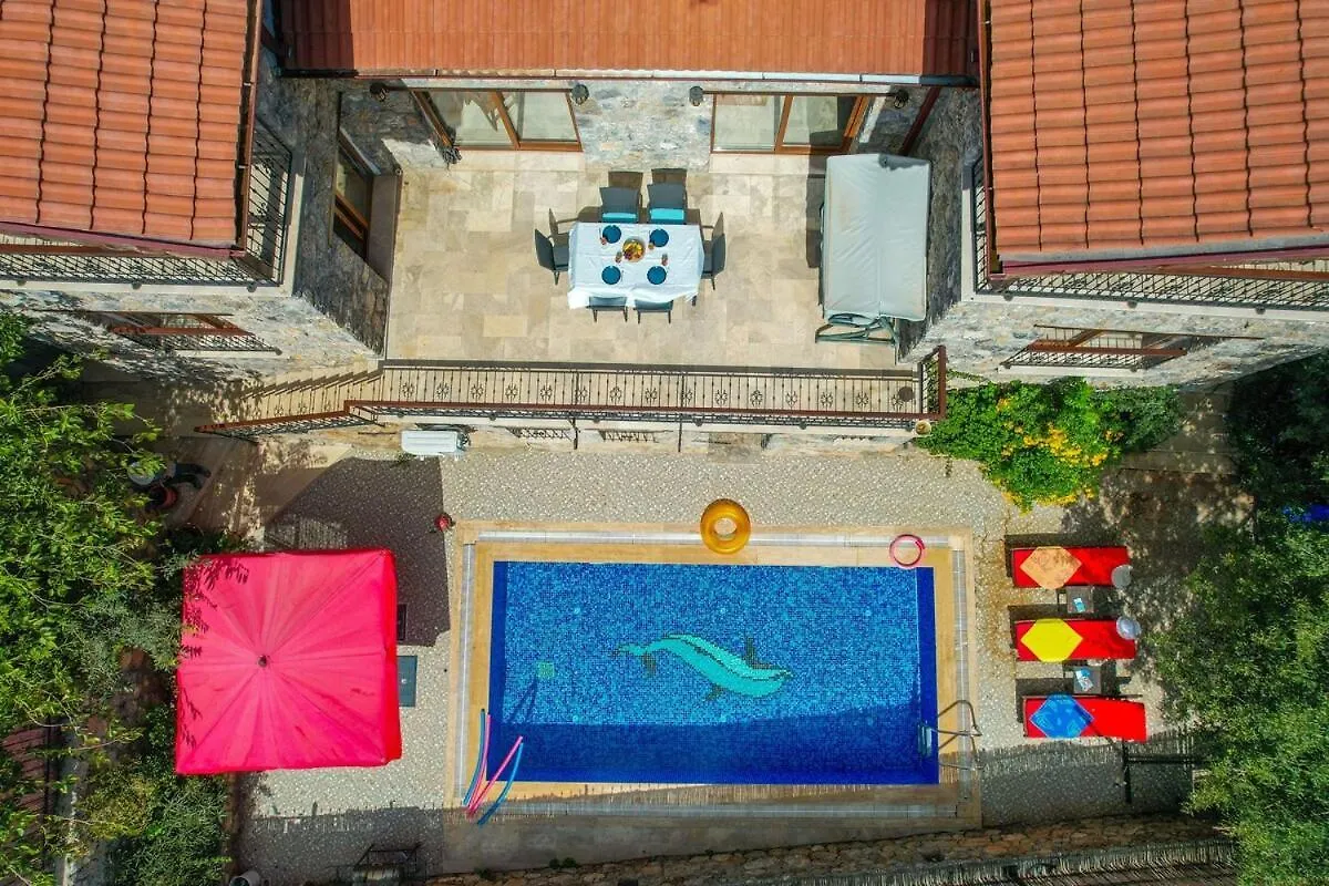 Villa Candy Stone, Private Pool Villa For 8 People 페티예