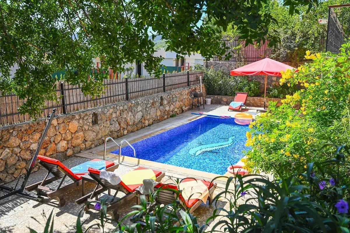 Villa Candy Stone, Private Pool Villa For 8 People 페티예 0*,