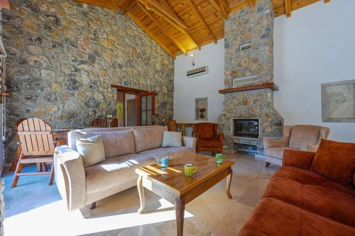 Villa Candy Stone, Private Pool Villa For 8 People 페티예